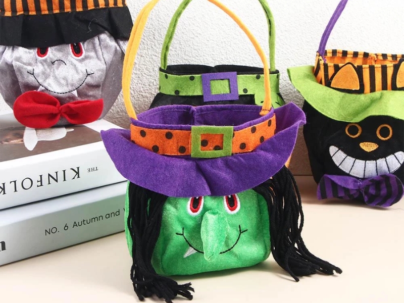 Giỏ quà Halloween