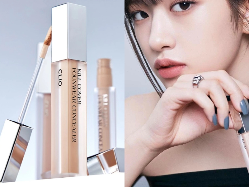 Che khuyết điểm Clio Kill Cover The New Founwear Concealer