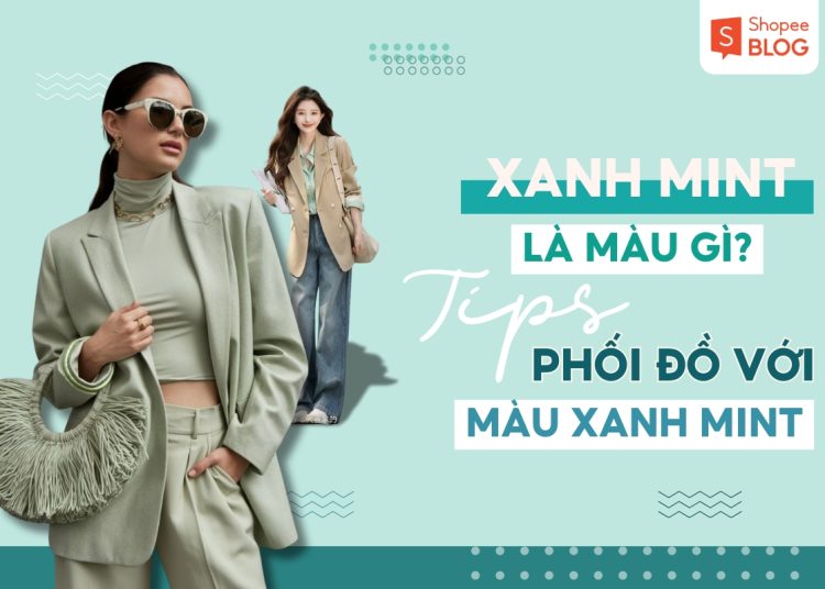 xanh mint là màu gì