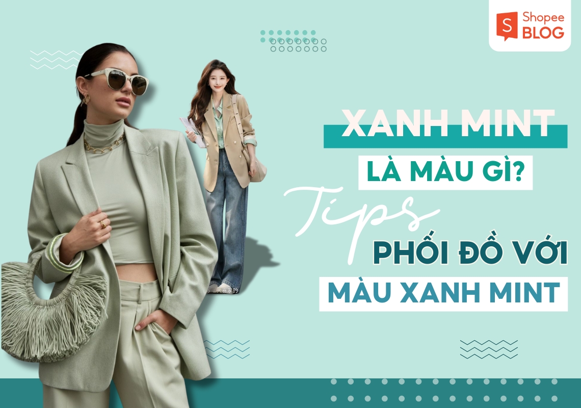xanh mint là màu gì