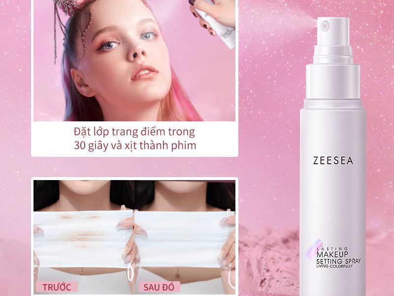 Xịt khóa nền Zeesea