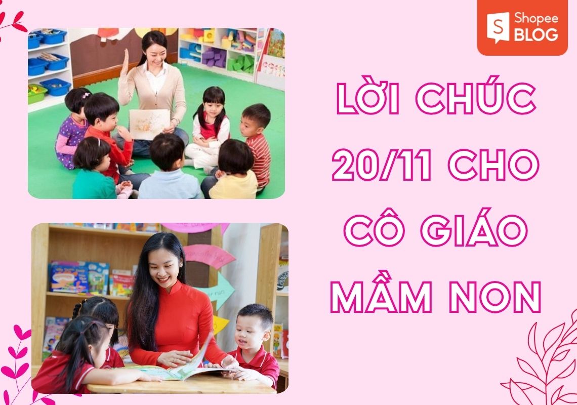 LỜI CHÚC 20_11 CHO CÔ GIÁO MẦM NON
