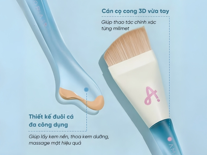 Cọ đánh nền Amortals tiên cá