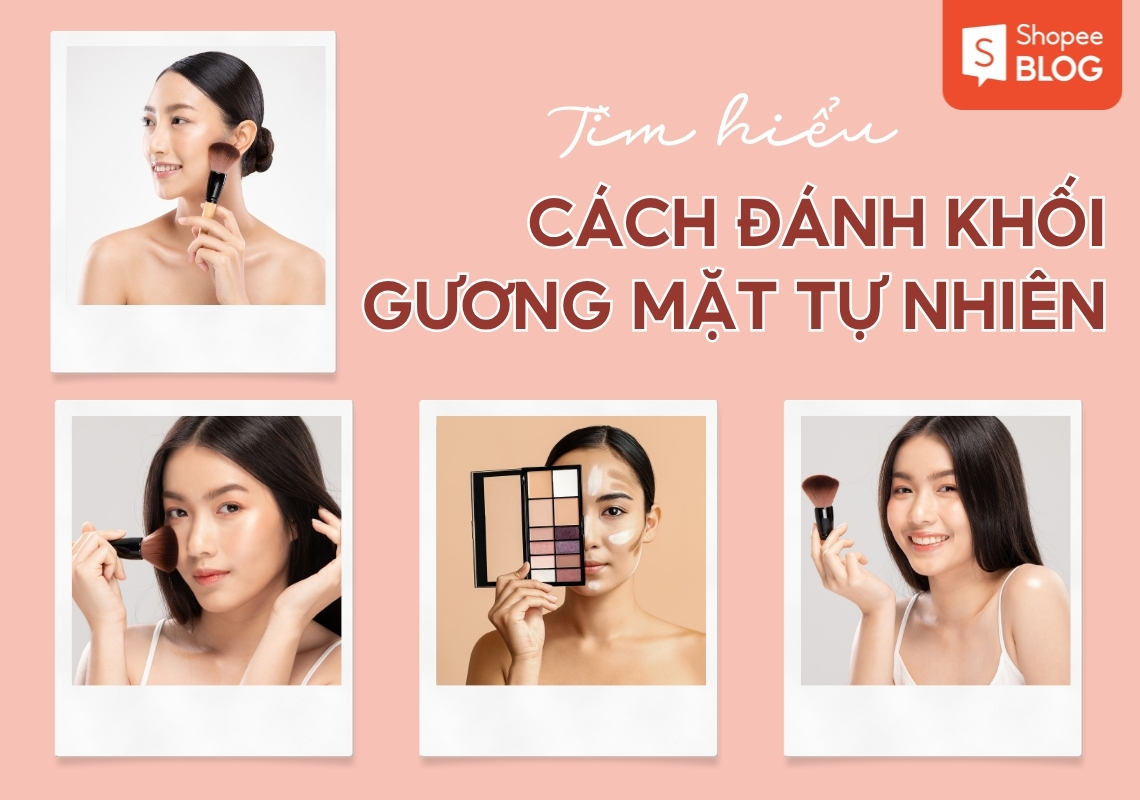 cách đánh khối mặt