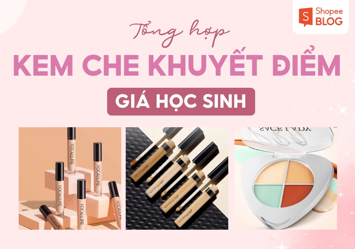 kem che khuyết điểm giá học sinh