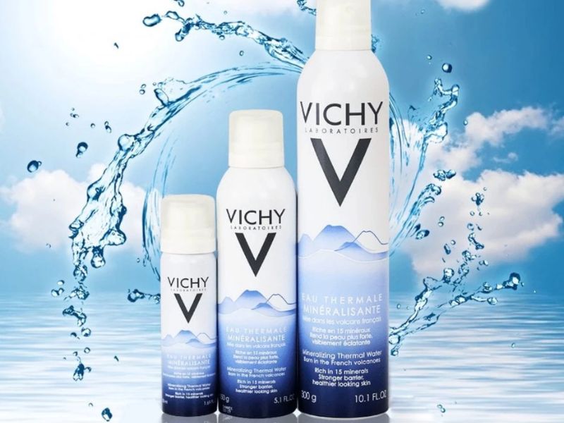 Xịt khoáng của Vichy