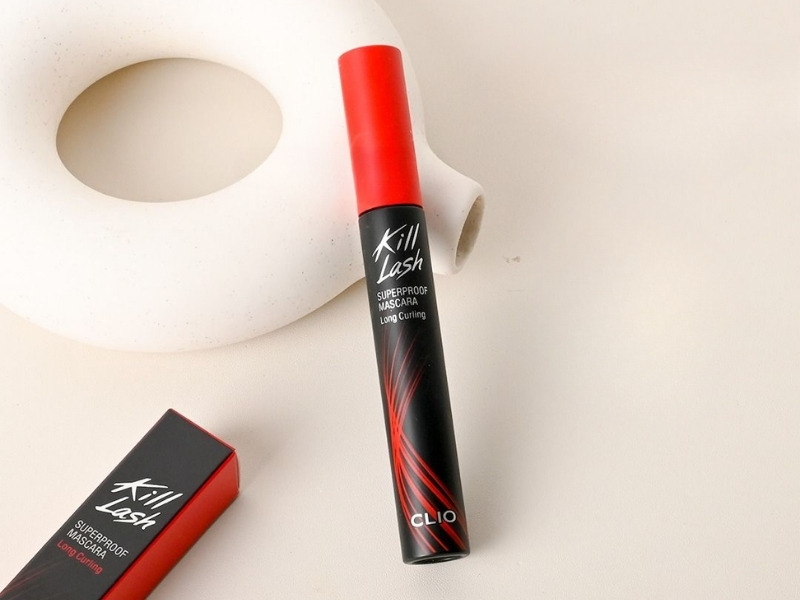 Clio Kill Lash Superproof Mascara Long Curling