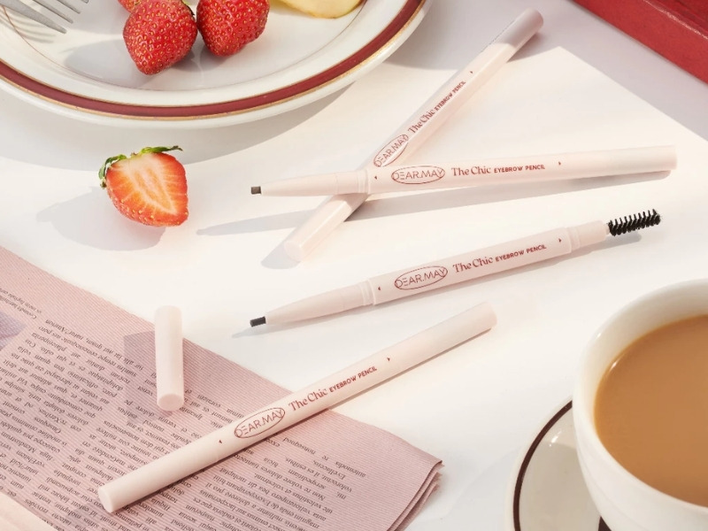 Chì kẻ mày lâu trôi Dearmay The Chic Eyebrow Pencil