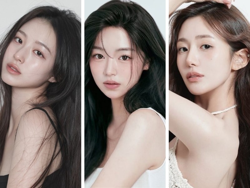 Makeup tone caramel trong suốt cho da trung tính