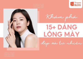 dáng lông mày đẹp