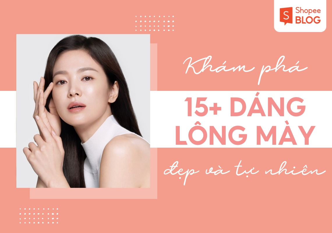 dáng lông mày đẹp