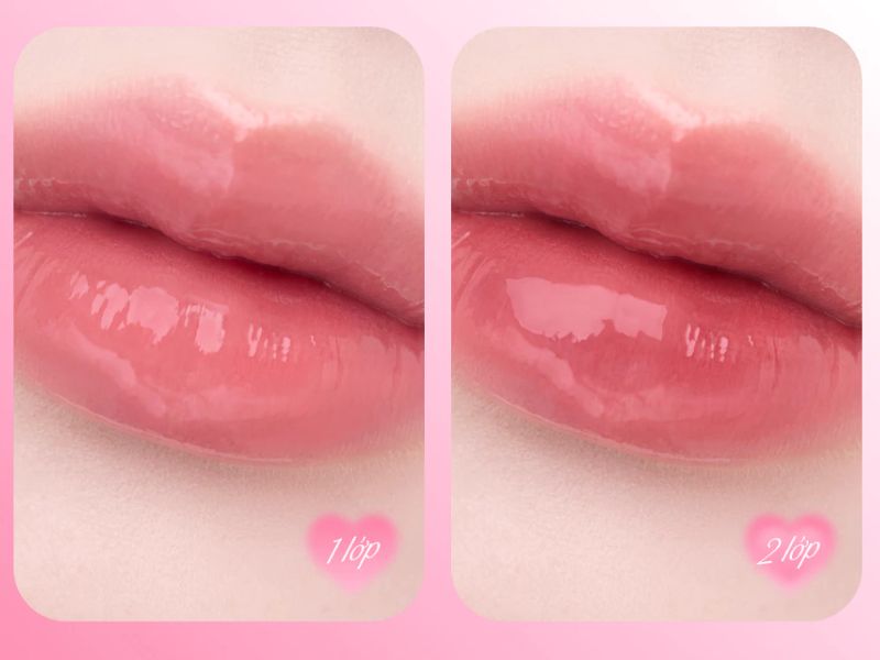 Đánh son căng mọng makeup Igari 