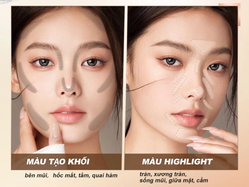 Cách tạo khối mũi phù hợp cho phong cách Igari 