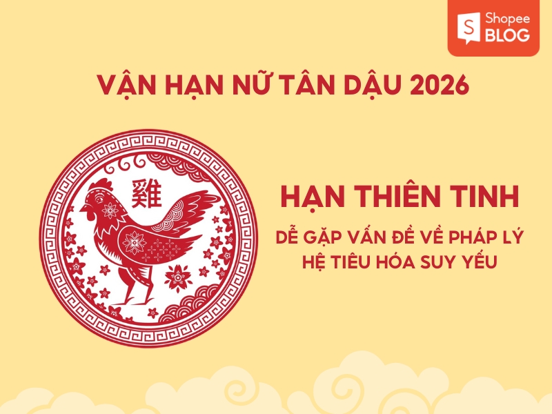 Vận hạn nữ 1981 năm 2026 