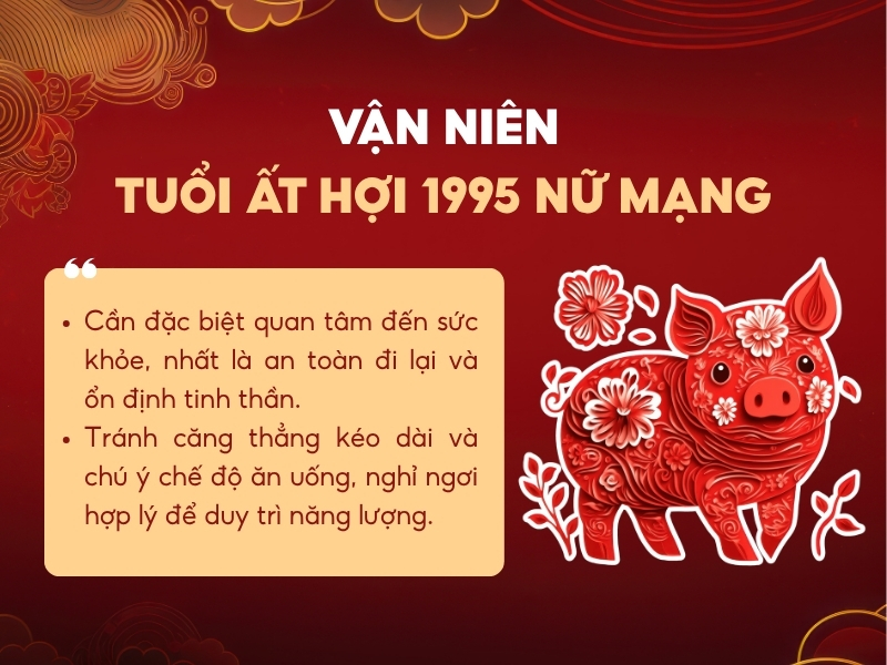 Vận niên tuổi Ất Hợi nữ mạng