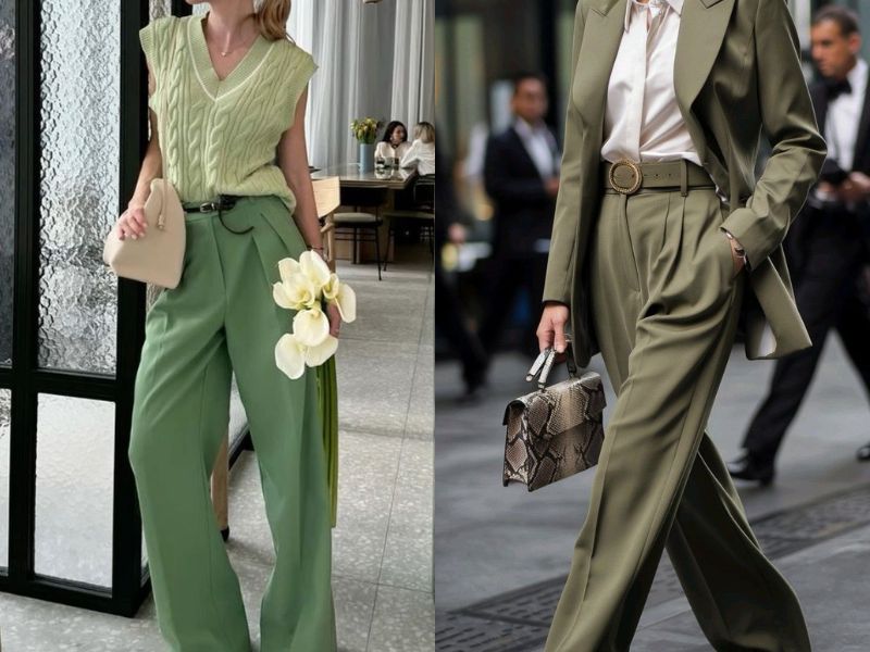 Olive thu đông – trầm 