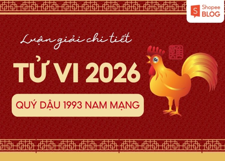 tử vi tuổi quý dậu năm 2026 nam mạng