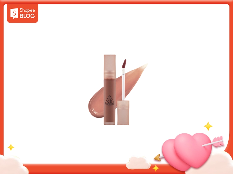 Son kem 3CE Blur Water Tint màu LayDown