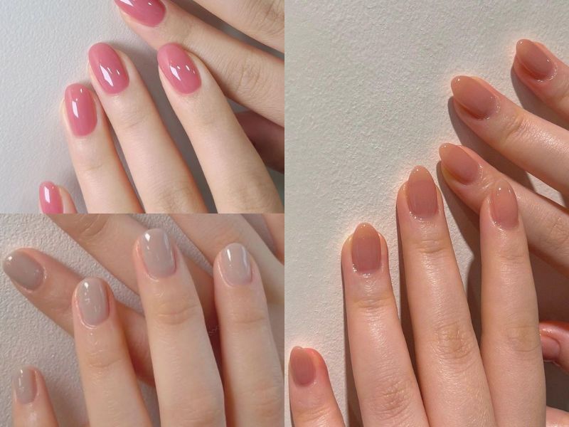 nail học sinh sơn gel