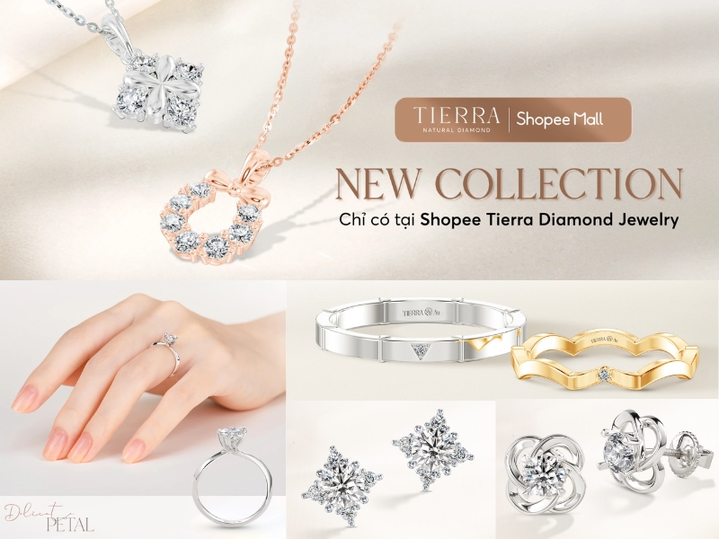 trang sức của Tierra Diamond Jewelry 