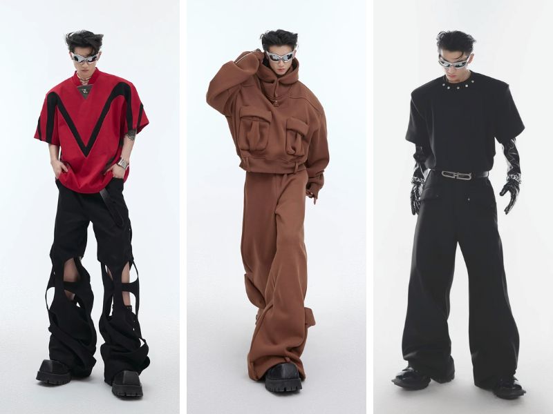 Cách phối đồ cho nam da vàng tone ấm