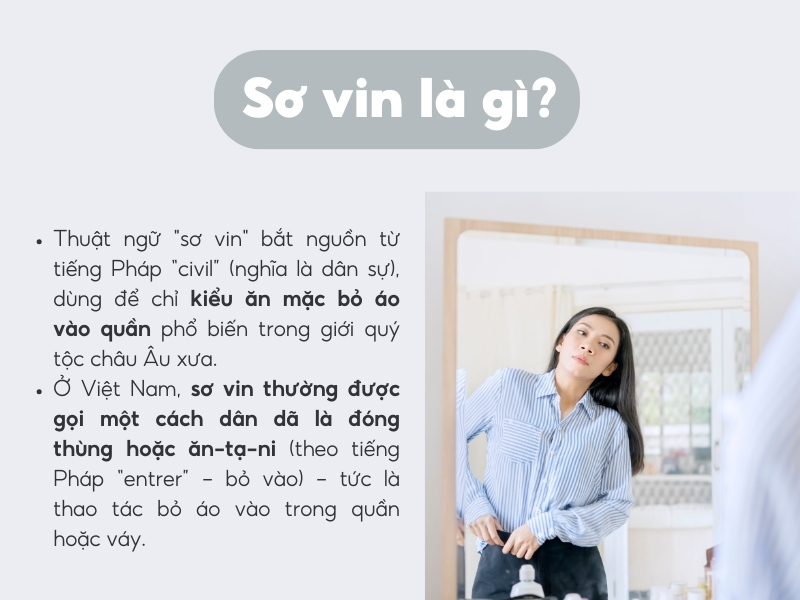 Sơ vin là gì? 