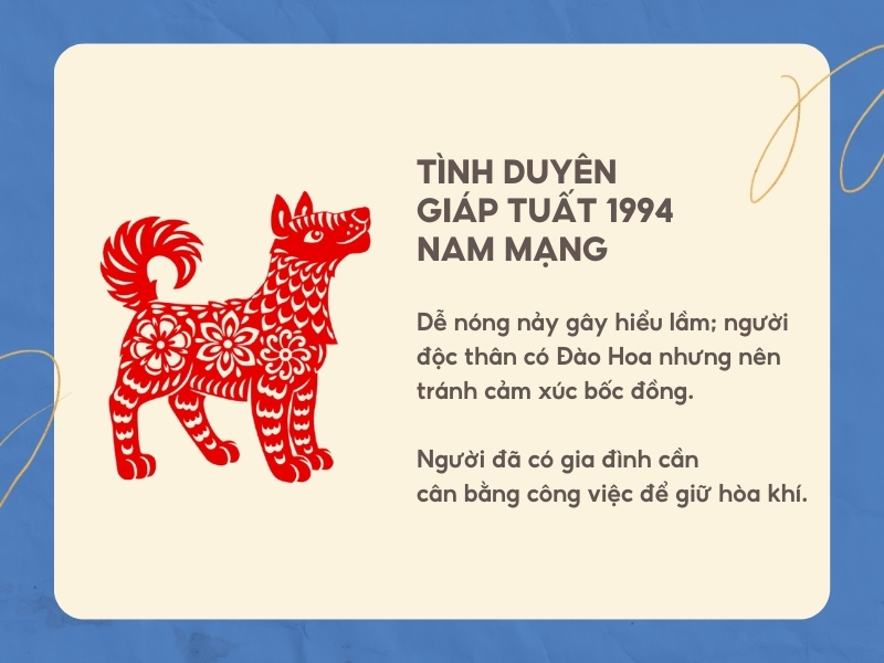 Gia đạo tình duyên Giáp Tuất năm 2026 nam mạng