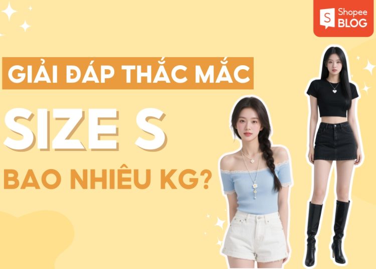 Size S là bao nhiêu kg