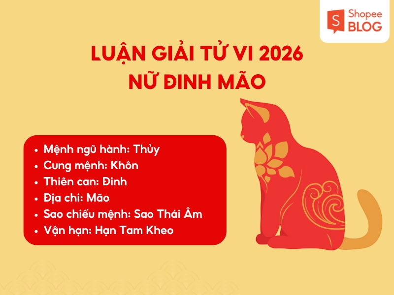 Luận giải tử vi nữ sinh năm 1987