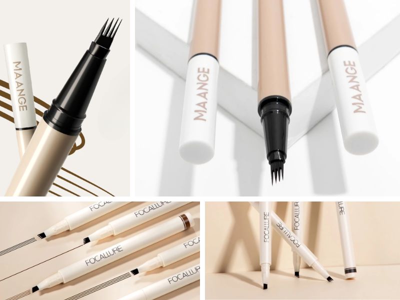 Chì kẻ mày phẩy sợi