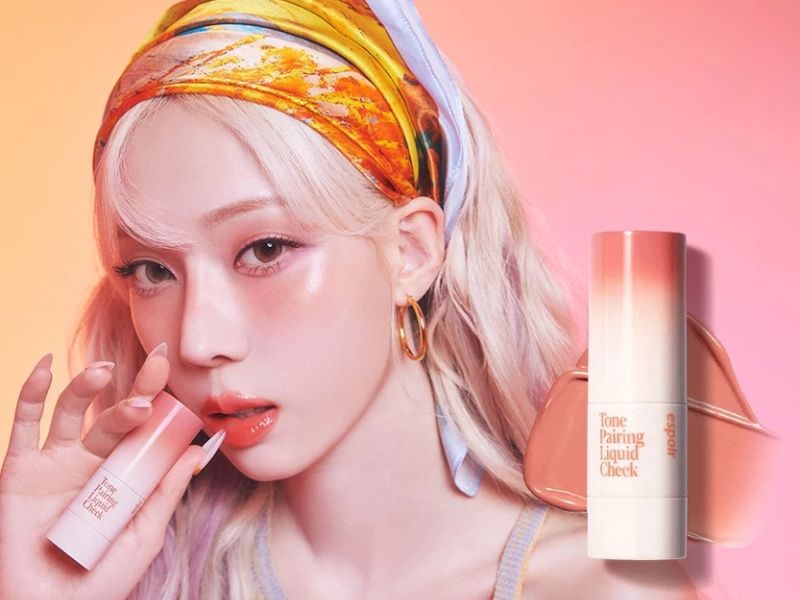 Đôi má ửng đỏ say rượu