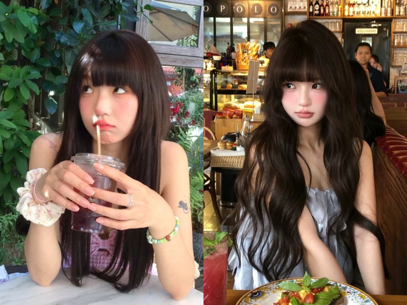 Tóc mái ngố bằng 