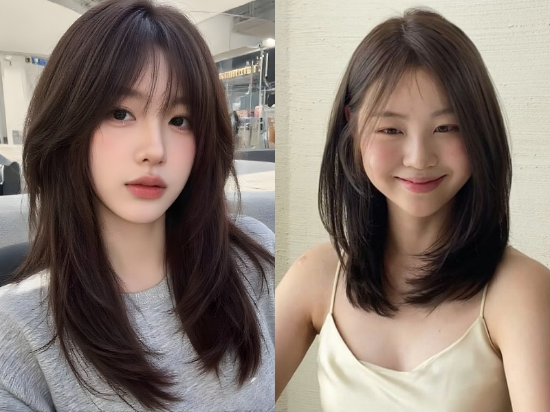 Tóc layer tỉa tầng