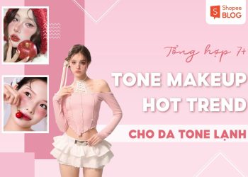 da tone lạnh hợp makeup màu gì