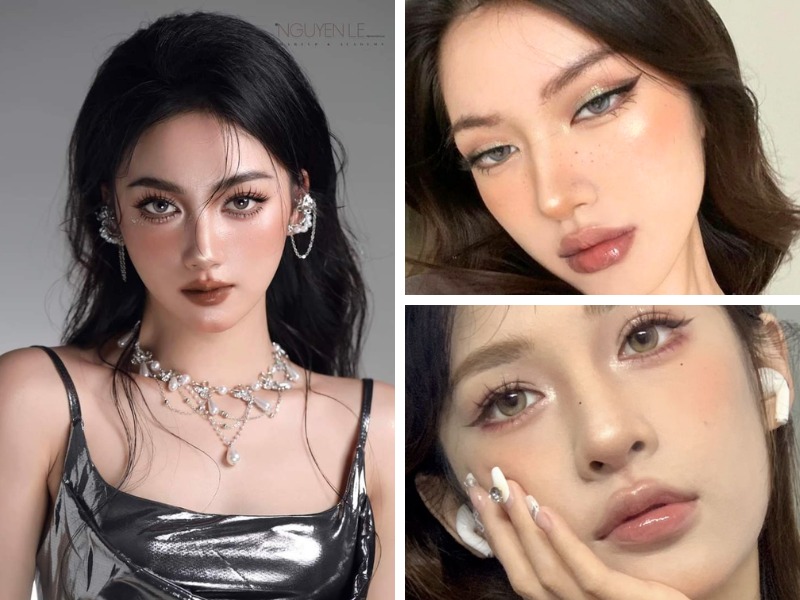 Kiểu trang điểm tone Tây cho da ngăm