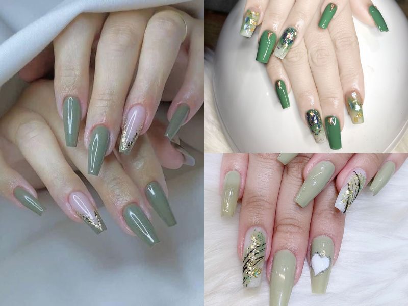 nail xà cừ ngọc bích