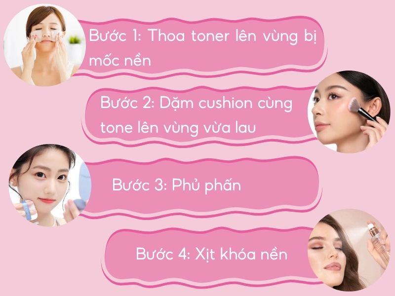 cách xử lý tình trạng cakey