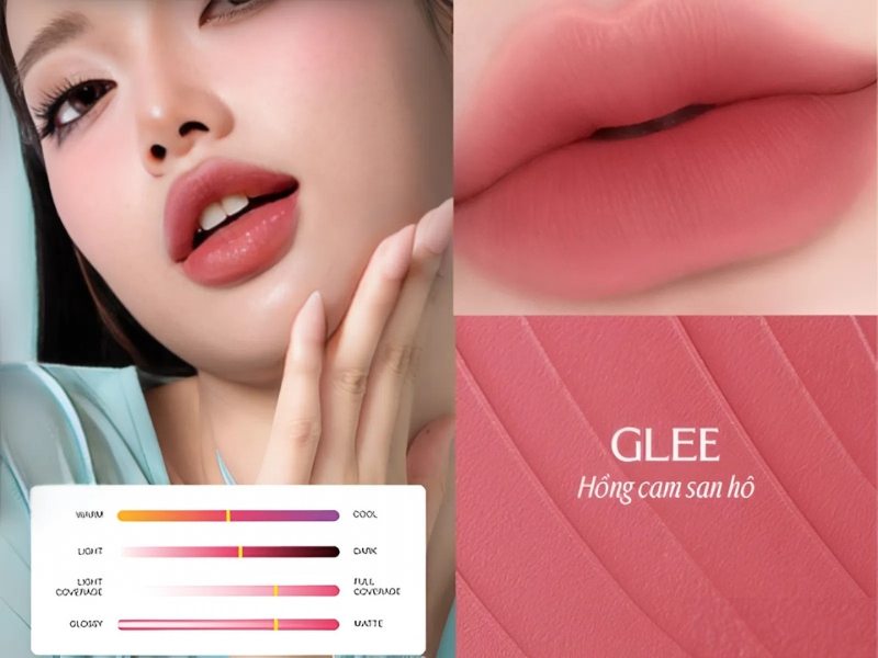 Lemonade Perfect Couple Blurry Stain màu Glee