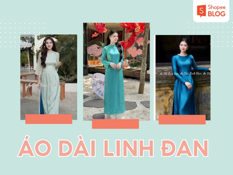Áo Dài Linh Đan
