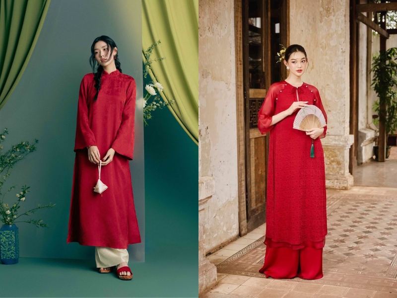 áo dài oversized