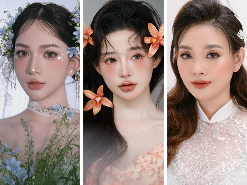 Makeup tone cam đất cho da ngăm