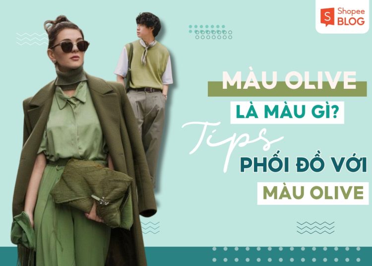 màu olive là màu gì