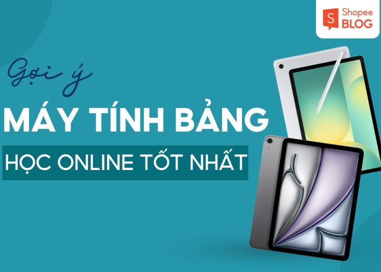 máy tính bảng học online