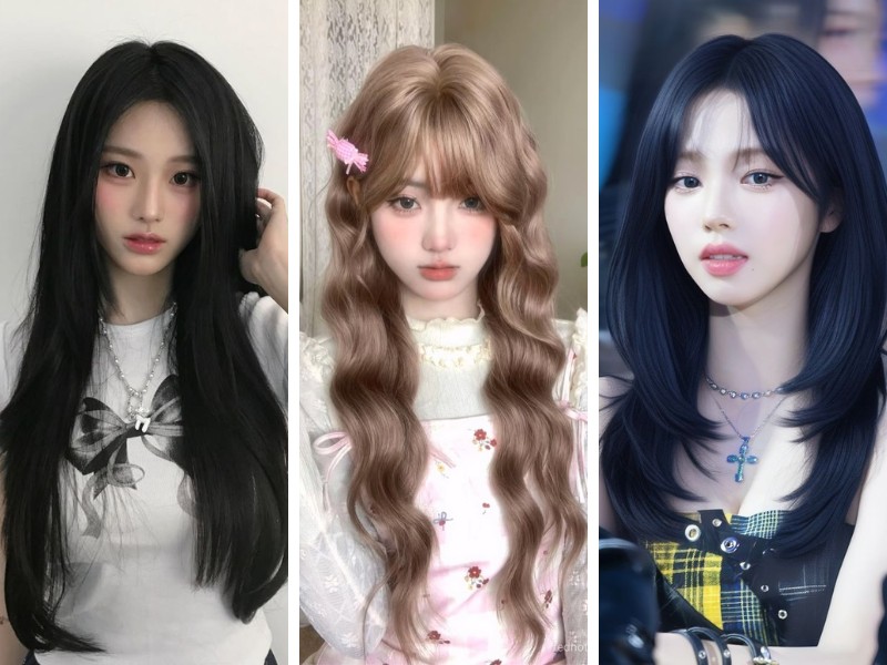 Màu tóc hợp da tone lạnh