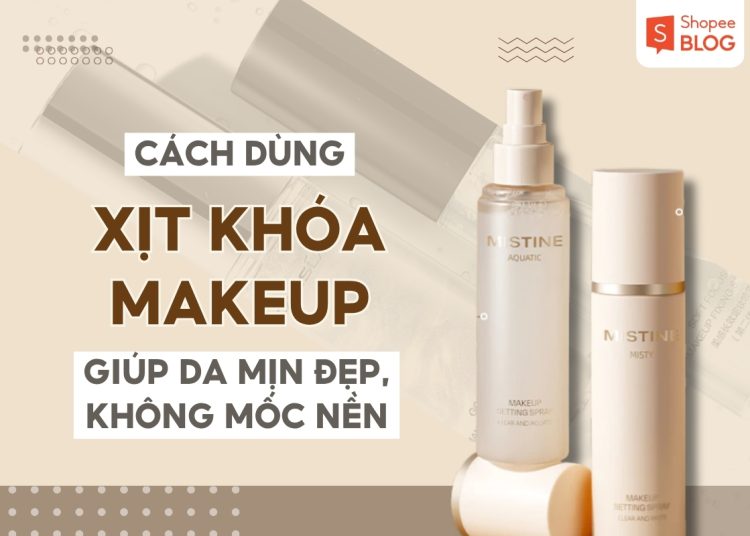 cách dùng xịt khóa nền