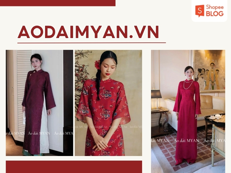 shop bán áo dài aodaimyan.vn