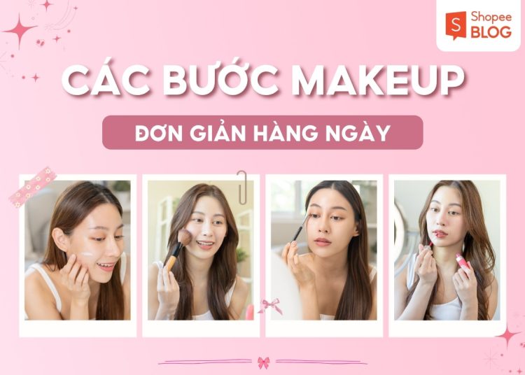 cách trang điểm đơn giản hàng ngày