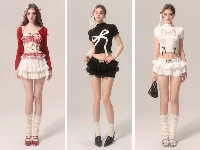 Cách phối đồ cho nữ da ngăm vàng