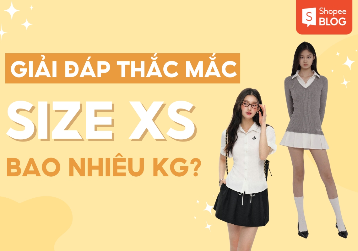 size XS là bao nhiêu kg