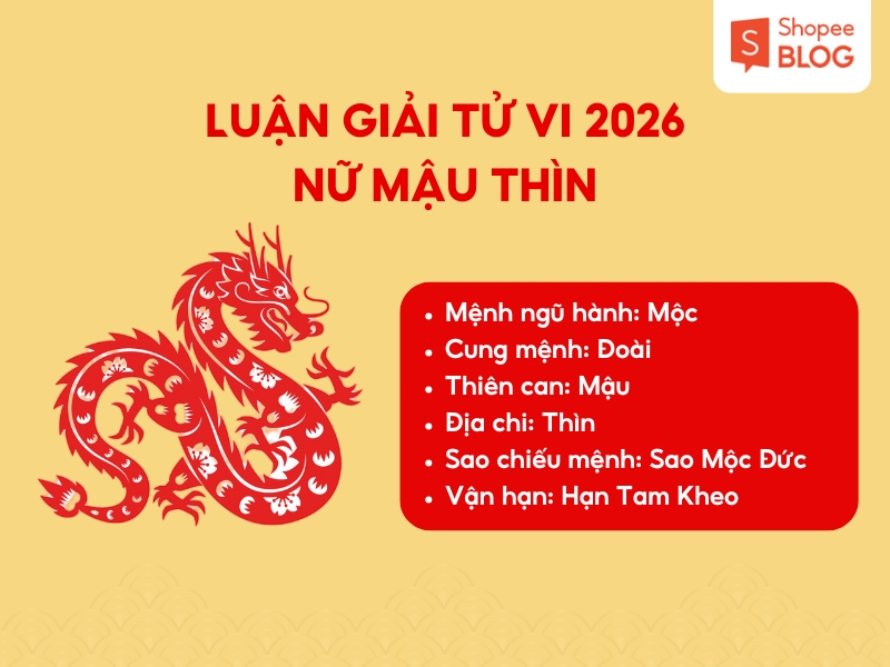 Luận giải tử vi nữ sinh năm 1988